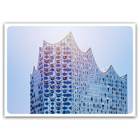   Hamburg, Elbphilharmonie (Strukturkarton)