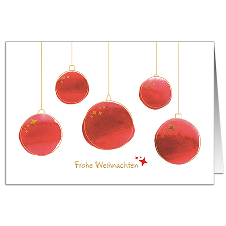 Frohe Weihnachten | Frohe Weihnachten (mit Metallic-Effekten)